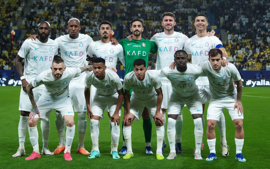 Cristiano Ronaldo’s Al-Nassr unveil official starting XI for clash with Ighalo’s Al-Wehda