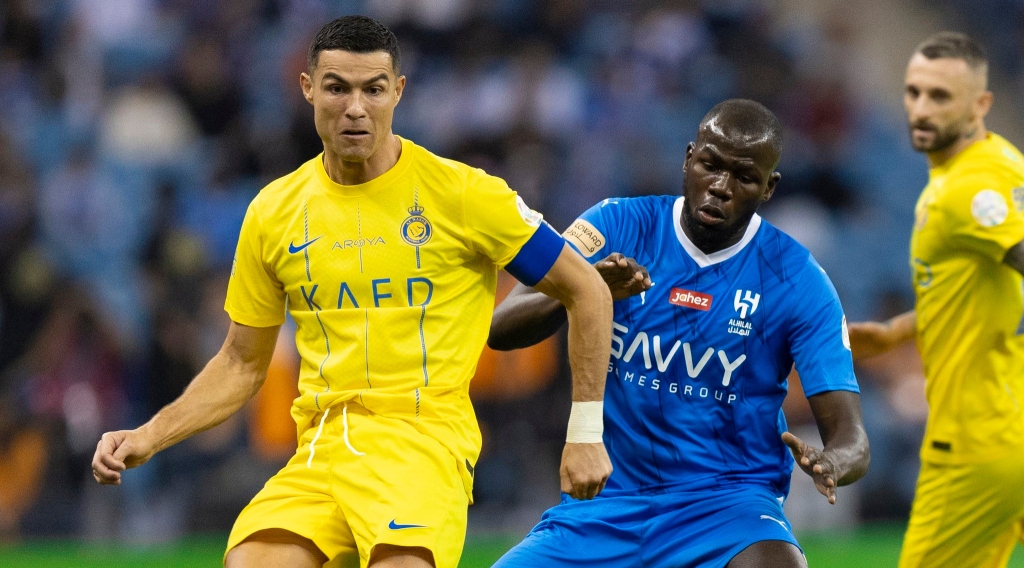 Koulibaly could miss the league derby against Cristiano Ronaldo’s Al-Nassr