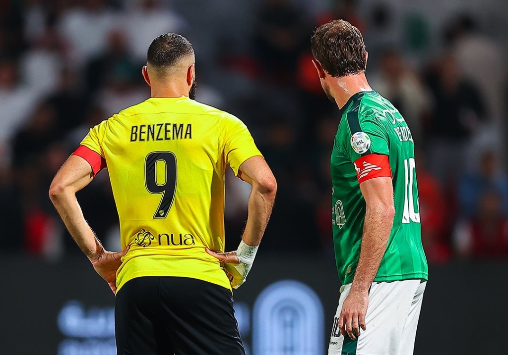 In the absence of Karim Benzema…How Al-Ittihad will start against Gerrard’s Al-Ettifaq this Friday?