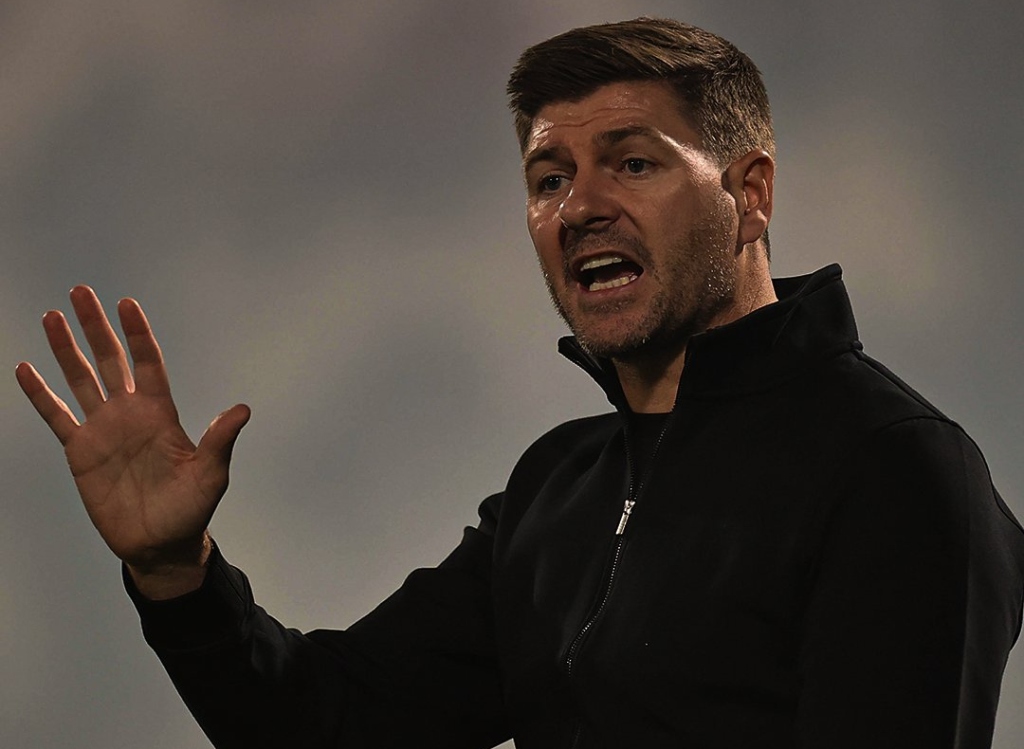 Steven Gerrard wants to seize chance to take down Benzema’s Al-Ittihad