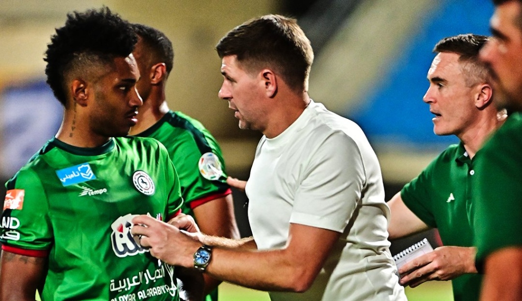 How could Steven Gerrard line up against Firmino’s Al-Ahli?