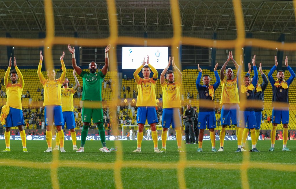 Al-Nassr supporters unveil amazing banner in Cup semi-finals [PHOTO]