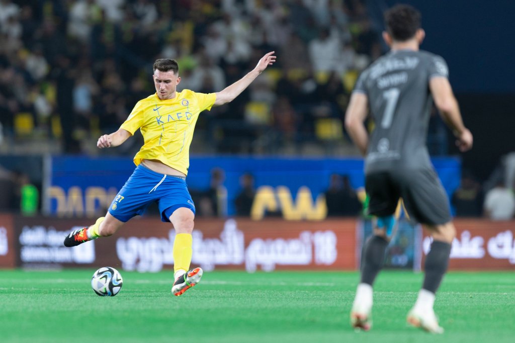 Laporte asks Al-Nassr supporters about next game in Arabic