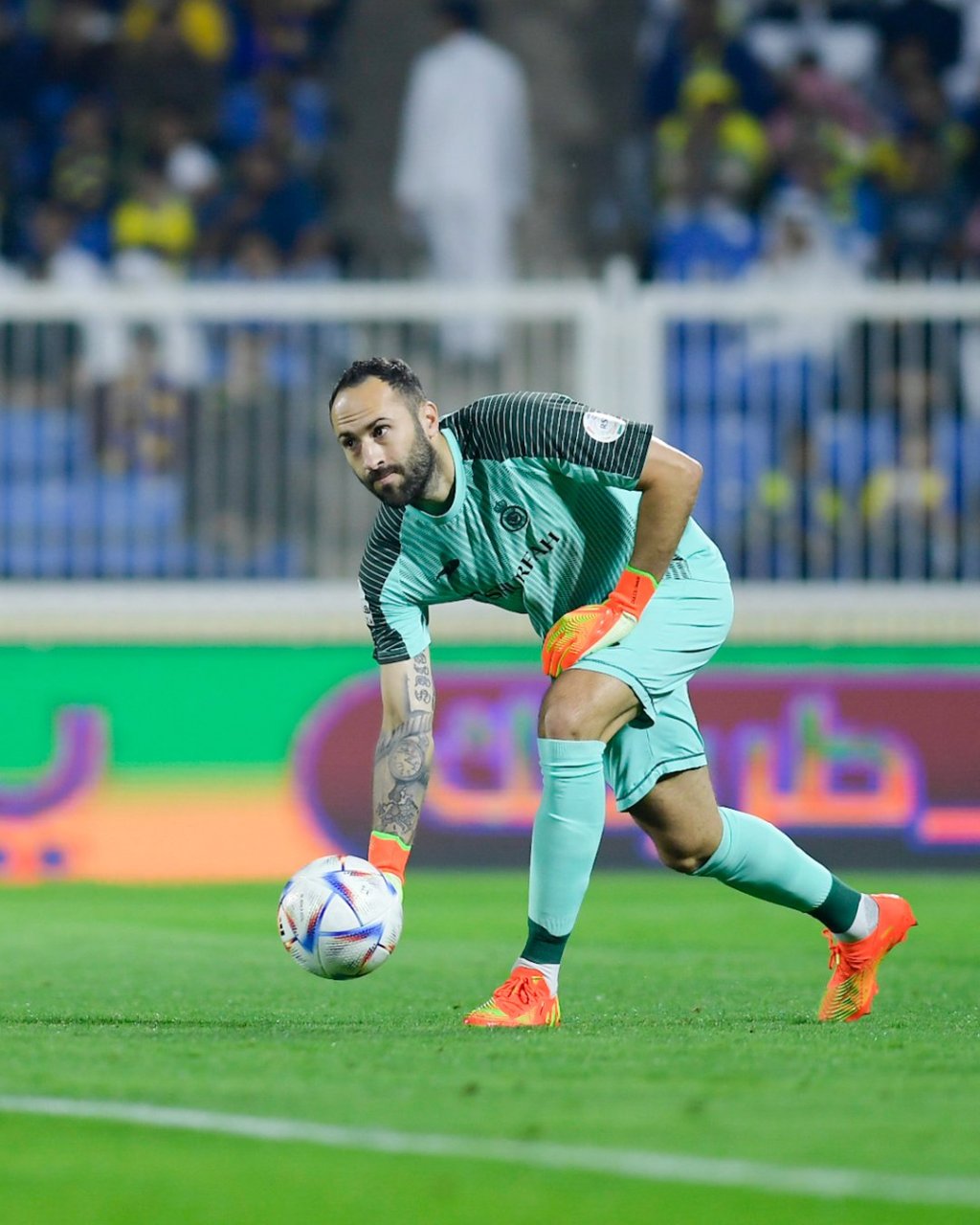 David Ospina rewarded with major prize in Saudi Pro League