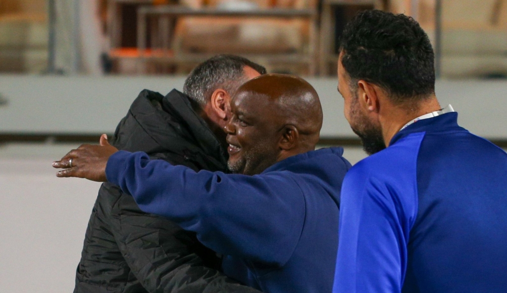 Pitso Mosimane shares points in Southern Derby