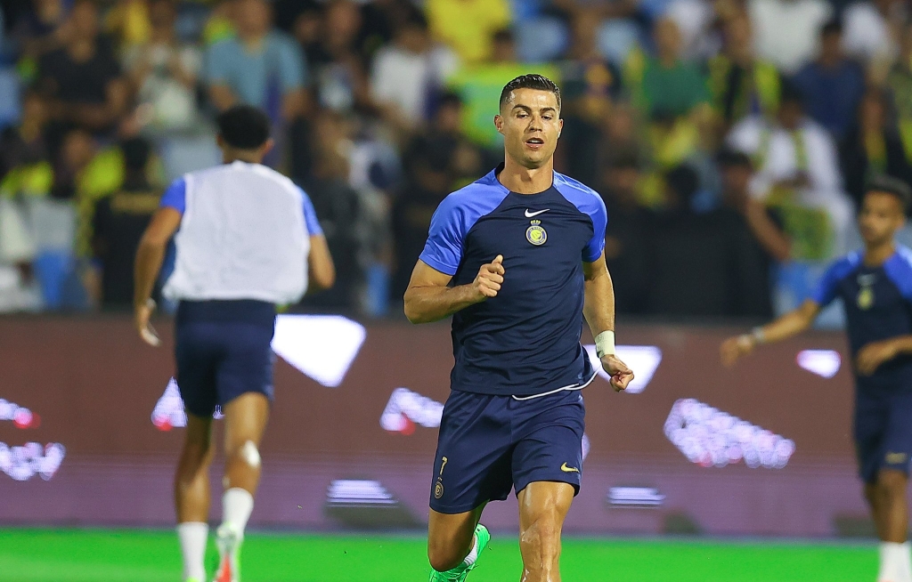 Cristiano Ronaldo shares his preparations for Al-Okhdoud game [VIDEO]