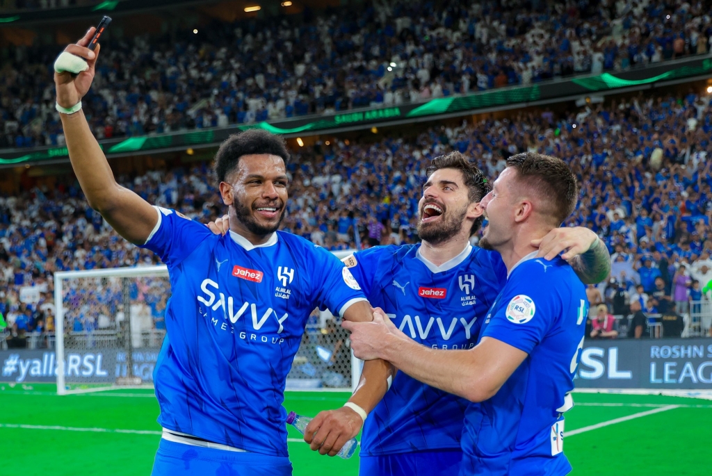 Ruben Neves & 2 other football superstars win first career league title with Al-Hilal
