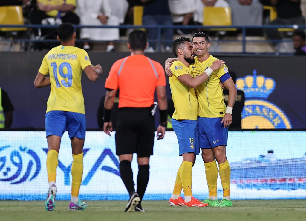 Cristiano Ronaldo’s Al-Nassr make another refereeing request for derby with Neymar’s Al-Hilal