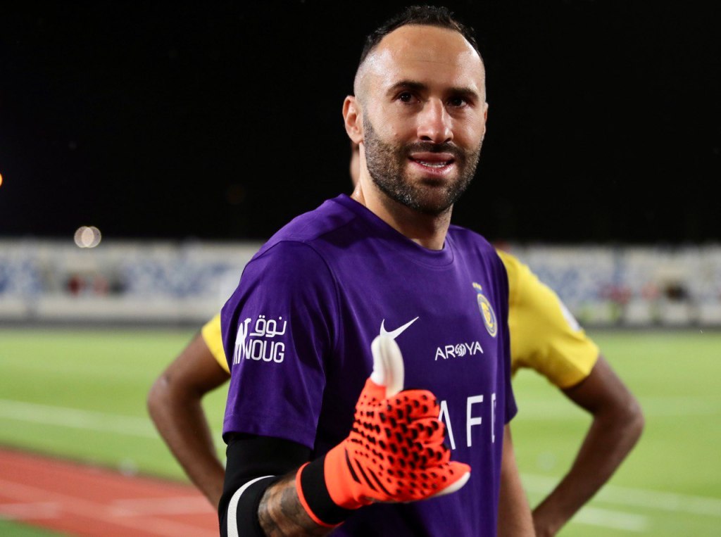 David Ospina participated with Al-Nassr vs Al-Okhdoud: All his Stats in the Game