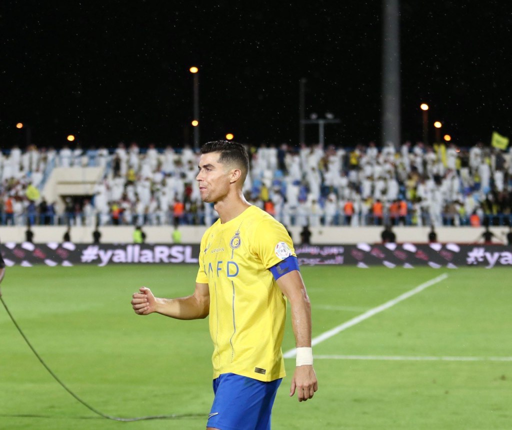 Cristiano Ronaldo equals Saudi Pro League record of goal involvements